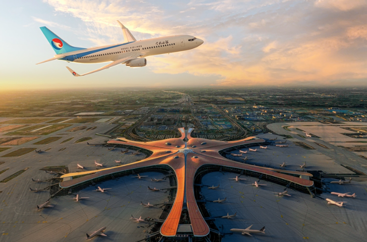 山西迈克管件应用：北京大兴国际机场安装喷淋系统